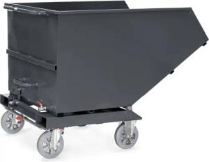 FETRA Transportwagen Muldenkipper 4704A-7016 mit ABLASSHAHN