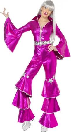 Smiffys Kostüm 70er Dancing Dream, Abba hallo, wenn das mal kein gewagtes 70er Outfit ist?!