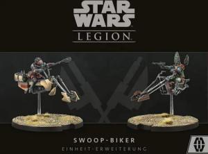 Asmodee Spiel Star Wars Legion - Swoop Biker