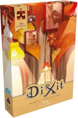 Asmodee Puzzle Dixit Puzzle-Collection Family, 500 Puzzleteile