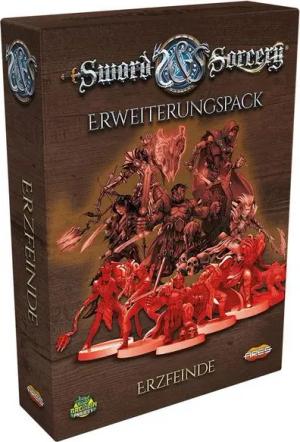 Asmodee Spiel Sword & Sorcery Die Alten Chroniken - Erzfeinde