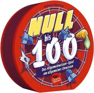 Asmodee Spiel Null bis 100