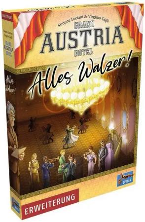 Asmodee Spiel Grand Austria Hotel - Alles Walzer