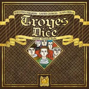 Asmodee Spiel Troyes Dice
