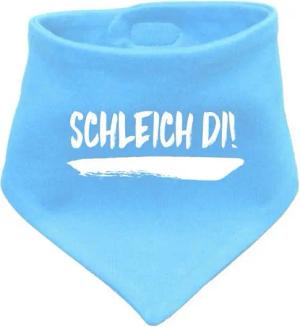 Bavariashop Halstuch Babyhalstuch "Schleich di!