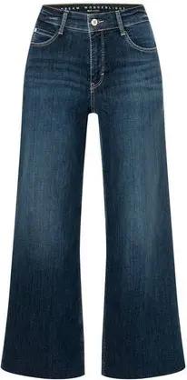 MAC 5-Pocket-Jeans Damen Jeans DREAM WIDE CROPPED (1-tlg)