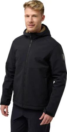 Jack Wolfskin Windland Jacket Men Softshelljacke Herren S black black