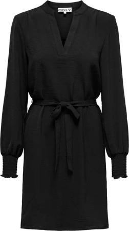 ONLY Minikleid "ONLMETTE LIFE V-NECK SMOCK DRESS WVN"