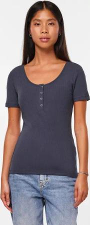 pieces Kurzarmshirt "PCKITTE SS TOP NOOS BC"