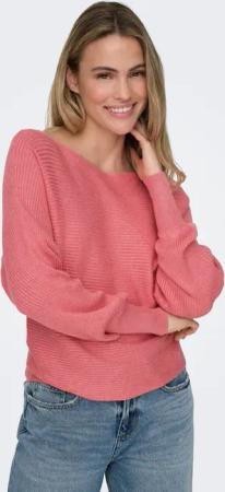 ONLY Strickpullover "ONLADALINE L/S SHORT PULLO KNT NOOS"