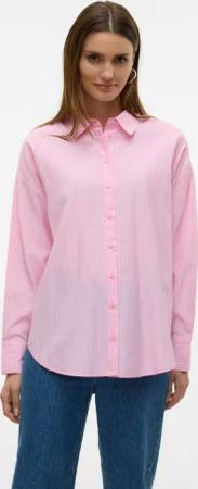 Vero Moda Langarmbluse "VMFANNI LS SHIRT WVN GA NOOS"