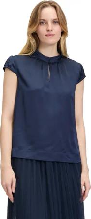 Betty&Co Schlupfbluse "Betty & Co Schlupfbluse kurzarm"