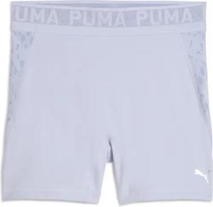 PUMA Trainingsshorts "LACE Hochgeschnittene 5" Radlerhose Damen"