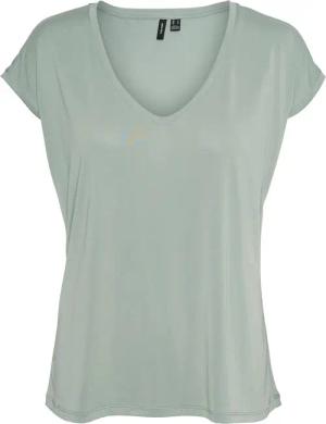 Vero Moda V-Shirt "VMFILLI SS V-NECK TEE GA NOOS"