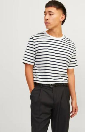 Jack & Jones Rundhalsshirt "JJEORGANIC BASIC TEE SS O-NECK NOOS", mit Rundhalsausschnitt