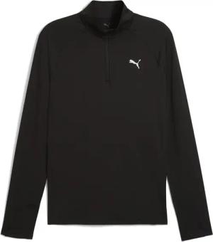 PUMA Laufshirt "VELOCITY CLOUDSPUN Laufoberteil mit halbem Reißverschluss Herren"