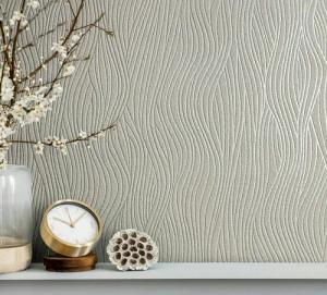 Marburg Vliestapete "Serene Stripes", Streifen, moderne Tapete für Wohnzimmer Schlafzimmer Küche