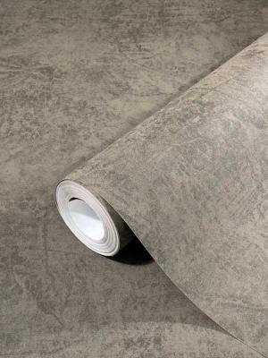 Marburg Vliestapete, uni, Betonoptik, moderne Tapete für Wohnzimmer Schlafzimmer Küche