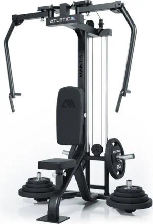 ATLETICA Kraftstation MANTIS Butterfly & Reverse Combo, Plate Loaded