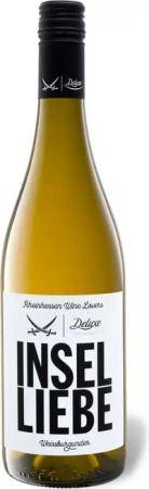 SANSIBAR DELUXE Inselliebe Weißburgunder Rheinhessen QbA trocken, Weißwein 2022