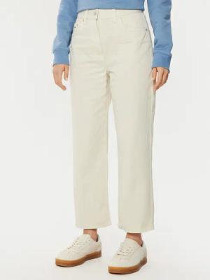 Tommy Jeans Jeans DW0DW19392 Écru Straight Fit