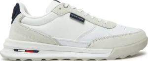 Tommy Hilfiger Sneakers Retro Runner Mix Rwb FM0FM05371 Weiß