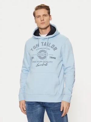 Tom Tailor Sweatshirt 1043292 Blau Regular Fit