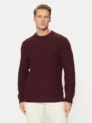 Tom Tailor Pullover 1044537 Dunkelrot Regular Fit