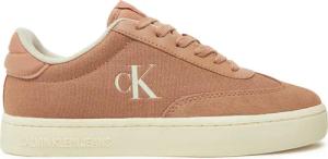 Calvin Klein Jeans Sneakers Classic Cupsole Low Mix Mg Wn YW0YW01636 Rosa