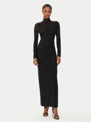 Marciano Guess Abendkleid 5RGT31 6218A Schwarz Regular Fit