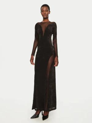 Haveone Abendkleid AMA-M105 Schwarz Slim Fit