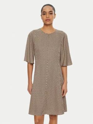 Marc O'Polo Kleid für den Alltag 408 1208 21465 Beige Relaxed Fit