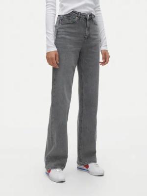 Vero Moda Jeans Tessa 10287304 Grau Wide Leg