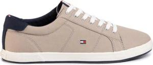 Tommy Hilfiger Sneakers aus Stoff Iconic Long Lace Sneaker FM0FM01536AEP Beige
