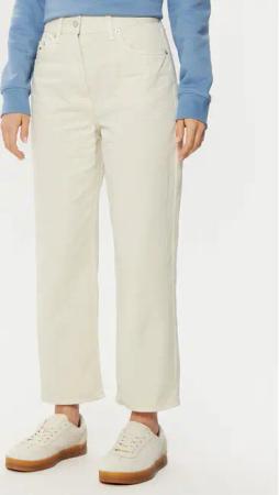 Tommy Jeans Jeans DW0DW19392 Écru Straight Fit