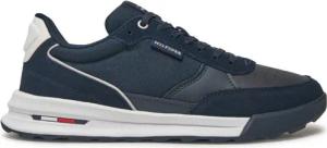 Tommy Hilfiger Sneakers Retro Runner Mix Rwb FM0FM05371 Dunkelblau
