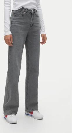 Vero Moda Jeans Tessa 10287304 Grau Wide Leg