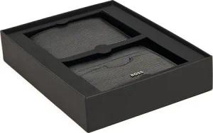 BOSS Geldbörse und Kartenetui Set Gift-boxed 50536901 Schwarz