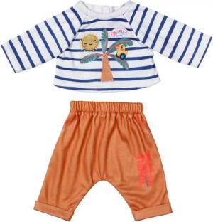 Baby Born Puppenkleidung Outfit Palmen, 43 cm, mit Kleiderbügel