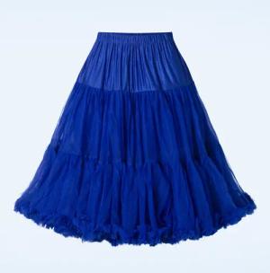 Lola Lifeforms Petticoat in Königsblau
