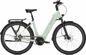 Kalkhoff IMAGE 5.B ADVANCE+ (625 Wh), 5 Gang Nabenschaltung, Damenfahrrad, Wave, Modell 2024, 29 Zoll 58 cm skygrey glossy