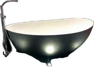 Xlmoebel Badewanne Freistehende Badewanne Wanne Standbadewanne Duschen Pool Bad, (1-tlg), Hergestellt in Europa