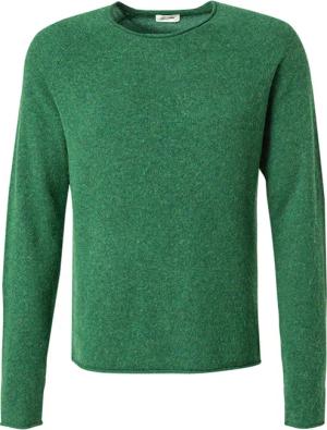 American Vintage Herren Pullover grün unifarben
