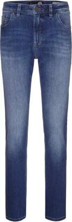 Atelier GARDEUR 5-Pocket-Jeans ATELIER GARDEUR BILL mid blue used 8-0-470391-167
