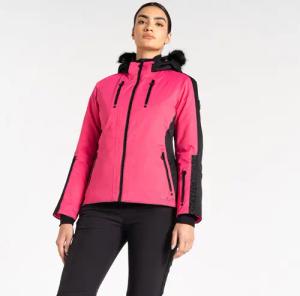 Dare 2B Damen Frenzied Skijacke Pink, Größe: 38