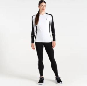 Dare 2B Damen Exchange III Baselayer-set Schwarz & Weiß, Größe: 36