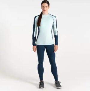 Dare 2B Damen Exchange III Baselayer-set Dunkelblau, Größe: 44