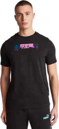 Puma Squid Game Herren T-Shirts - Schwarz - Größe: L - Foot Locker