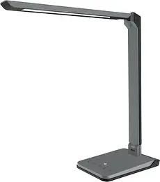Hansa Lumina Schreibtischlampe metallgrau 9 W