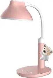 Hansa Twinkel Schreibtischlampe hellrosa 8 W